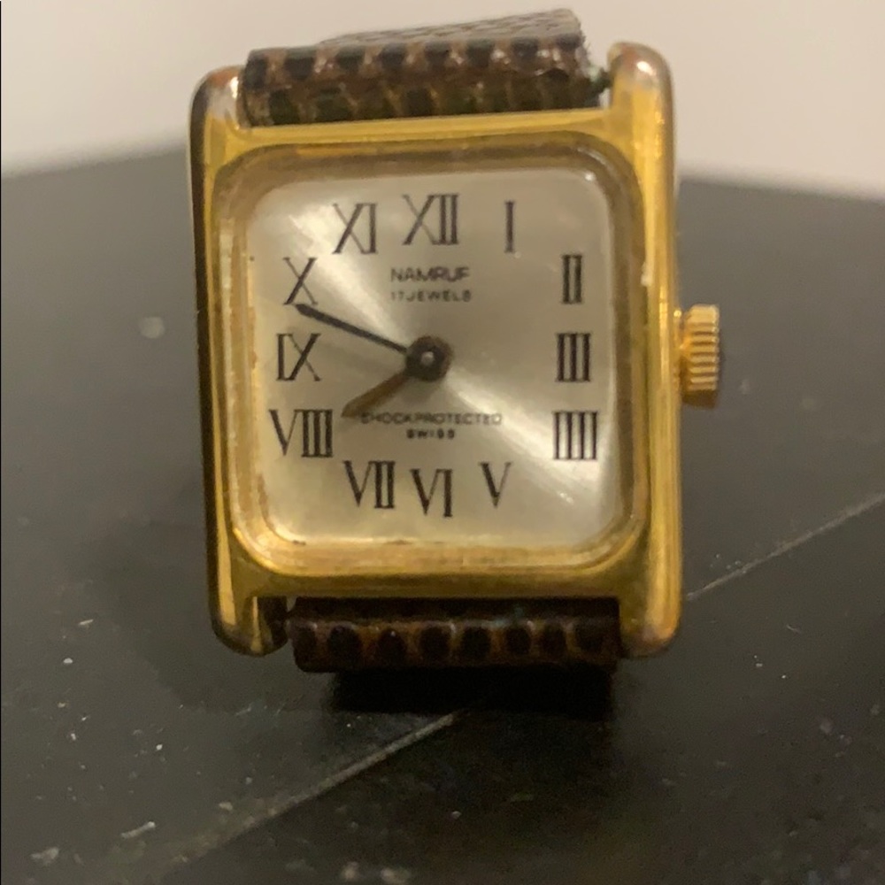 Gold antique watch